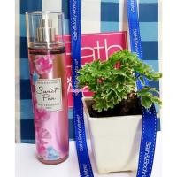 ราคา ของแท้ 100% Bath & Body Works Sweet Pea Fine Fragrance Mist 236ml. (20491628098)