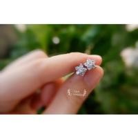 ราคา ต่างหูเพชร 5 ตัง ดอกพิกุล (6134815715)
