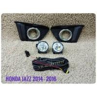 ราคา ไฟตัดหมอกแจ๊ส​ สปอร์ตไลท์​ jazz gk​ 2014​ 2015​ 2016​ foglamp​ honda​ jazz sportlight jazz HONDA JAZZ GK 2014 ทรงห้าง (2132733220)