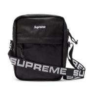 ราคา New Supreme Shoulder bag ss18 Black ของแท้100% (13150539758)