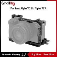 ราคา SmallRig Cage Kit for Sony Alpha 7C II / Alpha 7CR #4422 #4438 #4439 #4424 (22057615066)