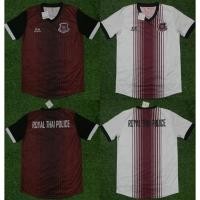 ราคา DEFFO เสื้อฟุตบอล ฟุตซอล ของแท้ สโมสร ตำรวจ เอฟซี เหย้า 2016 เกรดนักเตะ สำนักงานตำรวจ กีฬากองทัพไทย 2559 ของใหม่ป้ายห้อย (9713771774)