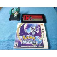 ราคา Pokemon Moon ตลับ 3DS Game US (USE) มือสอง แท้ !!! (5928532784)