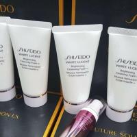 ราคา Shiseido White Lucent Brightening Cleansing Foam 50ml