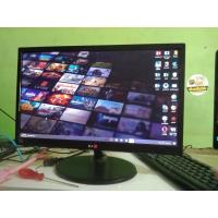 ราคา จอ Led 20 นิ้ว ยี่ห้อ LG รุ่น Flatron 20EN43T-B จอสลิม บางเบา มีช่อง vga, dvi​ (5109871179)