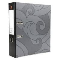 ราคา แฟ้มก้านยก ตราช้าง NO.125A สีดำ สัน 2 นิ้ว (1437377469)