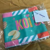 ราคา BNK48 Towel : Koisuru Fortune Cookie ผ้าเชียร์คุกกี้ (1574368474)