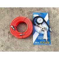 ราคา สายลมใยแก้ว สีส้ม ยาว 15 เมตร + ปืนเติมลมพร้อมเกจวัด ยี่ห้อ Shark (2156446374)