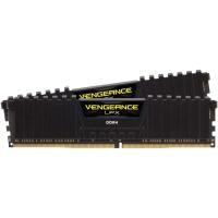 ราคา 64GB (32GBx2) DDR4 3200MHz RAM (แรมพีซี) CORSAIR VENGEANCE LPX (BLACK) (CMK64GX4M2E3200C16) (10475891338)