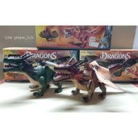 ราคา ❌จัดโปร❌ มังกรใส่ถ่าน มีเสียง มีไฟ ปีกขยับได้ (1574907333)