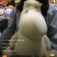 ราคา Moomin 2 ตัว หมา Shiba snoopy (7218915273)