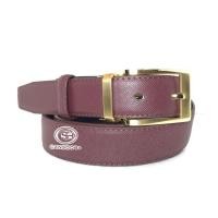 ราคา เข็มขัดหนังวัว ( หนังซาเฟียโน ) Saffiano leather belt (532483613)