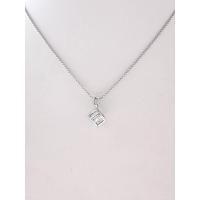 ราคา สร้อยคอ น่ารัก ลายลูกเต๋าเพชร (20878641091)