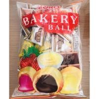 ราคา เบเกอร์รี่บอลรวมรส (สตรอ,ช็อก,วนิลลา) Bakery Ball ตรายูโร่ ขนาด 2.5 กรัม x 30 ซอง (6067589147)
