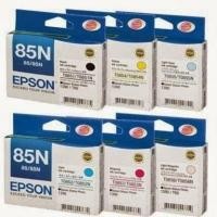 ราคา Epson ตลับหมึกแท้ Inkjet รุ่น Epson 85N BK/C/M/Y/LC/LM 6 สี (690742509)