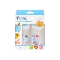 ราคา Pureen ขวดนมเพียวรีน 4zo แพ็ค 2 (22440858813)