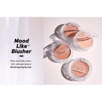 ราคา Candy Lab Mood Like Blusher [Pale Peach / Brick Coral] (7070725150)