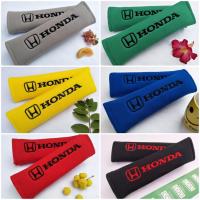 ราคา นวมหุ้มเข็มขัดนิรภัย นวมหุ้มเบลท์ ที่คาดสายเบลท์ HONDA 1ชุด/2ชิ้น หลายสี (8211436105)