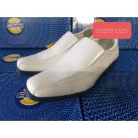 ราคา รองเท้าคัทชูสีขาวcm500 (5263860189)