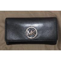 ราคา กระเป๋าสตางค์ใบยาว Michael Kors 32F2SFTE3L มือสอง ของแท้100% #กระเป๋าสตางค์MK (8406341485)