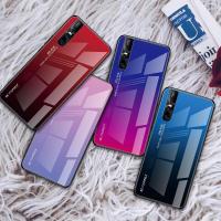 ราคา เคสกระจกสองสี Case Vivo Y19 / Y91 / Y93 / Y95 / Vivo V15 / V15Pro / V17 / Vivo S1Pro เคสเงาไล่สี ขอบนิ่ม เคสกันกระแทก (15140340067)