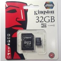 ราคา Micro SD 32 GB class4 ยี่ห้อ Kingston (2170894745)