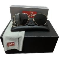 ราคา แว่นตา Ray-ban Hexagonal Size54 แท้100% (18493425836)