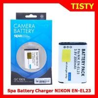 ราคา For Nikon EN-EL23 Battery, Battery Charger "SPA" แบตเตอรี่กล้อง, แท่นชาร์จกล้อง (13830427135)