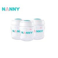ราคา NANNY ขวดเก็บน้ำนม 5 oz แพ็ค3 (Milk Storage Bottle) 3pcs (4827964622)