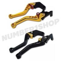 ราคา มือเบรคแต่ง ปรับระดับได้ งาน CNC สำหรับ SONIC สีดำ, สีทอง (1309148278)