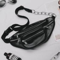 ราคา รุ่นใหม่ ตัวล็อคเหล็ก‼️Alexander Wang กระเป๋าคาดอก ราคาถูก (1057484493)