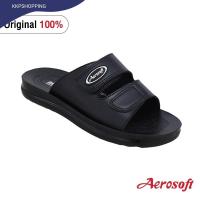 ราคา Aerosoft รองเท้าแตะผู้ชาย แอโร่ซอฟ รุ่น MA4141 (15197766434)