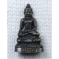 ราคา รูปหล่อ พระพุทธปางมารวิชัย วัดโบสถ์ เนื้อทองเหลืองรมดำ ไม่ทราบที่ (17886973853)