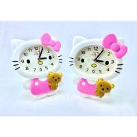 ราคา นาฬิกาปลุกคิตตี้ นาฬิกาตั้งโต๊ะคิตตี้ พร้อมส่ง (5299312534)