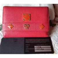 ราคา กระเป๋าสตางค์MCM ใบสั้นแท้ (2821678519)