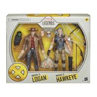 ราคา Marvel Legends Old Man Logan & Hawkeye มาร์เวลลีเจนด์ โลแกน ฮอคอาย สินค้าลิขสิทธิ์ของแท้ (9519338343)
