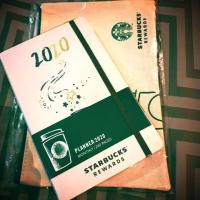 ราคา Starbucks Monthly Planner 2020 Limited พร้อม กระเป๋าใส่ Planner (7814440750)