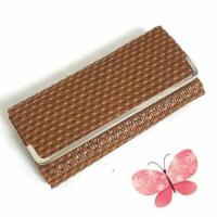 ราคา กระเป๋าสามพัดเยื่อหวายสาน (4036902755)