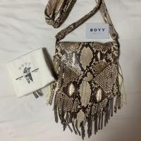 ราคา Boyy sylvester หนังงูแท้ (5850799698)