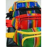 ราคา กระเป๋าสะพายคาดอกสายรุ้งวินเทจ (8754932384)