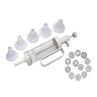 ราคา เครื่องพิมพ์กดคุ้กกี้/กระบอกคุกกี้ เครื่องกดปั๊มทำคุกกี้ Cookie Press (802601545)