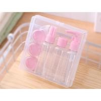 ราคา Giyo - ชุดขวดแบ่งครีม ขวดแบ่ง แอลกอฮอล์ เซ็ทแบ่งเครื่องสำอางค์ ครีมอาบน้ำ สำหรับเดินทาง TRAVEL SET พกพา /1572 (7447443219)