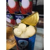 ราคา เงาะกระป๋อง ตราจิงโจ้ ผลไม้กระป๋องคัดพิเศษ ขนาด 565 กรัม (10147015851)