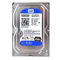 ราคา 500 GB HDD (ฮาร์ดดิสก์พีซี) WD BLUE 7200RPM SATA3 (WD5000AZLX) รับประกัน 3 - Y (1581669753)
