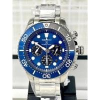 ราคา Seiko Prospex”Save The Ocean” special Edition Solar Chronograph Diver’s 200m. รุ่น SSC741P1,SSC741P,SSC741 (14375549606)