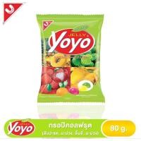 ราคา โยโยขนมเยลลี่ทรอปิคอล ฟรุต 80กรัม (16084237372)