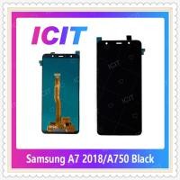 ราคา Set Samsung A7 2018 A750 งานแท้จากโรงงาน อะไหล่หน้าจอพร้อมทัสกรีน หน้าจอ LCD Display Touch Screen ICIT-Display (7137227196)