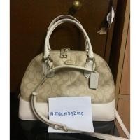 ราคา กระเป๋า coach ทรงโดมแท้ 13 นิ้ว (139868562)