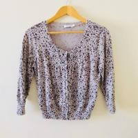 ราคา เสื้อคลุมลายเสือสีเทา G2000 (มือสอง) (7133836394)