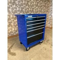 ราคา ตู้เครื่องมือ 6ลิ้นชัก สีน้ำเงินตัดดำ (20225428219)